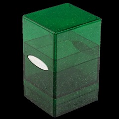 Ultra Pro Satin Tower Deck Box - Glitter Green